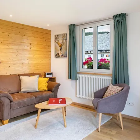 Apartamento Gaestehaus Steiert Kuhbergblick