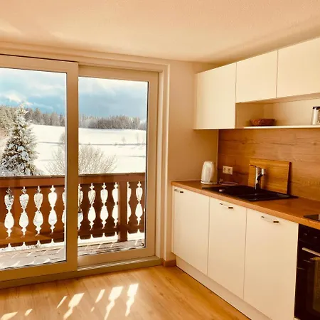 Gaestehaus Steiert Kuhbergblick Apartamento *